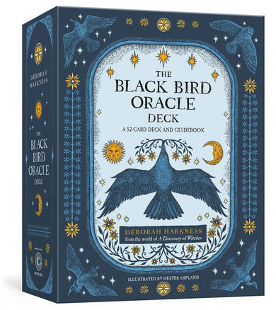 The Black Bird Oracle Deck-Mind/ body/ spirit-買書書 BuyBookBook