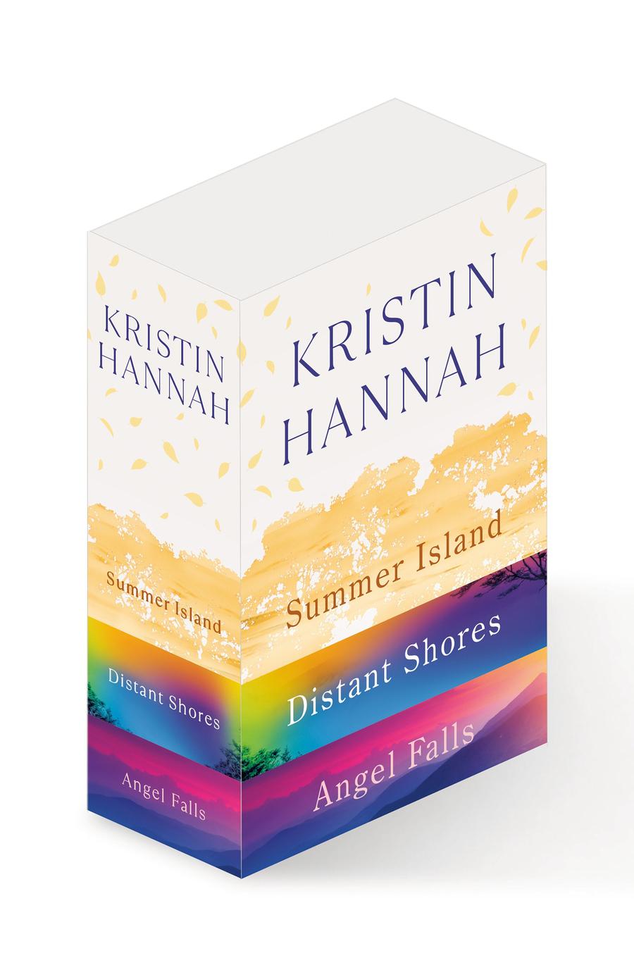Kristin Hannah 3-Book Boxed Set-Fiction: general and literary-買書書 BuyBookBook