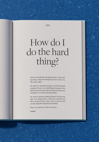 We Can Do Hard Things US - Hardback