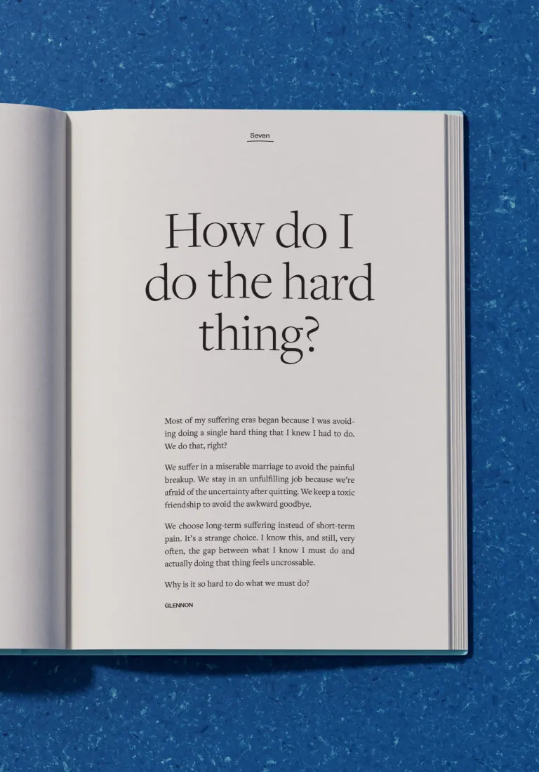 We Can Do Hard Things US - Hardback