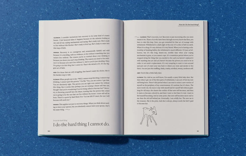 We Can Do Hard Things US - Hardback