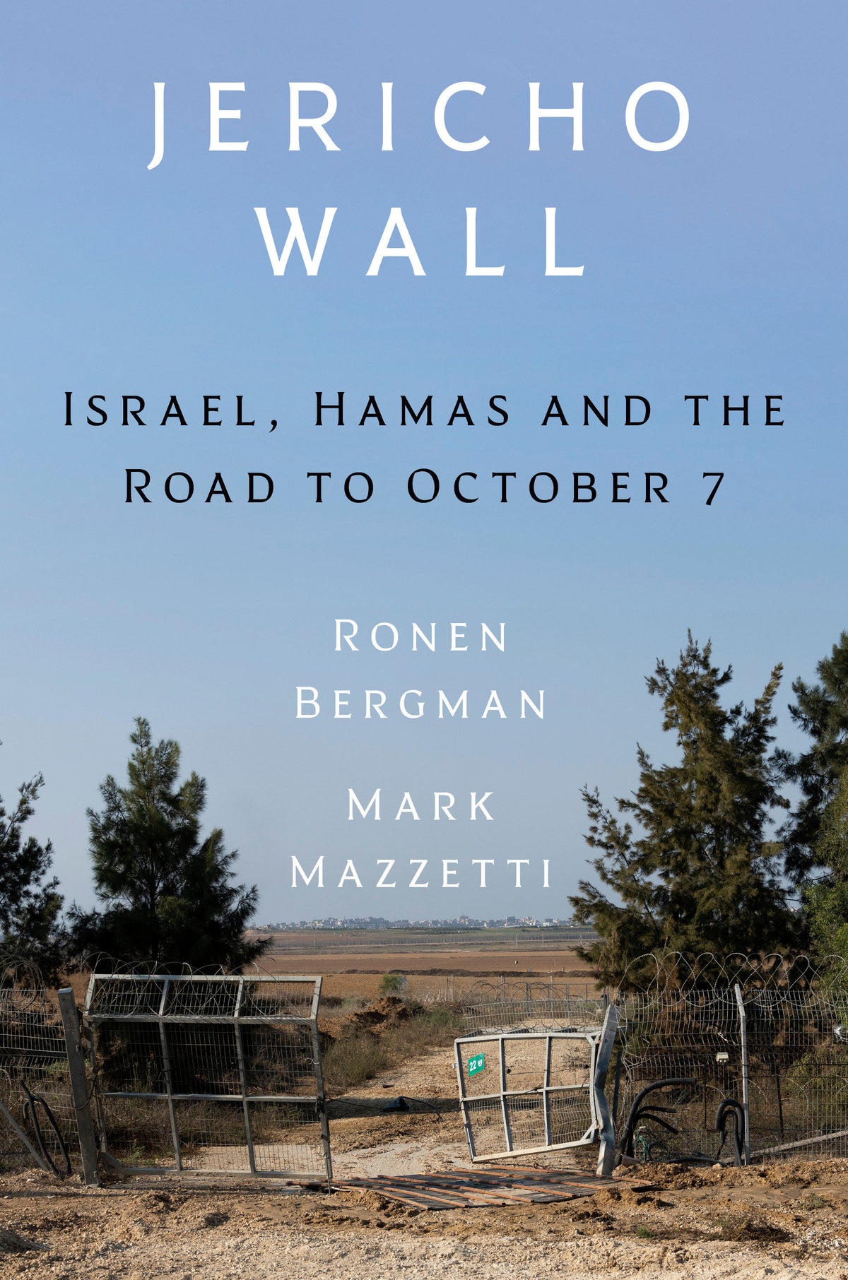 Jericho Wall cover (ISBN 9780593978054)