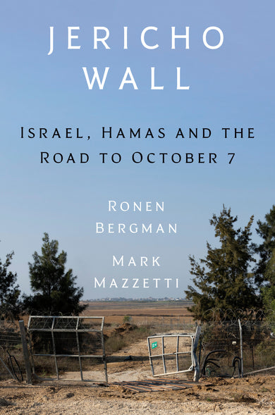 Jericho Wall cover (ISBN 9780593978054)