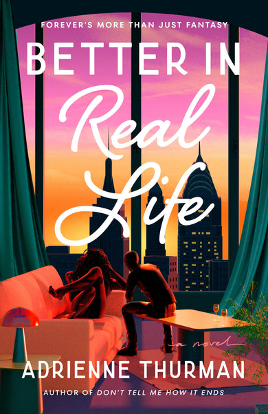 Better in Real Life cover (ISBN 9780593979006)