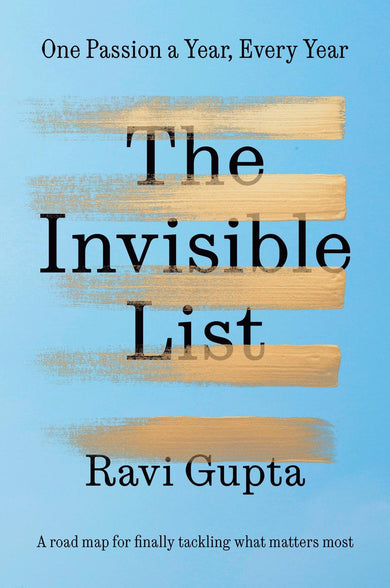 The Invisible List-Self-help/ personal development/ practical advice-買書書 BuyBookBook