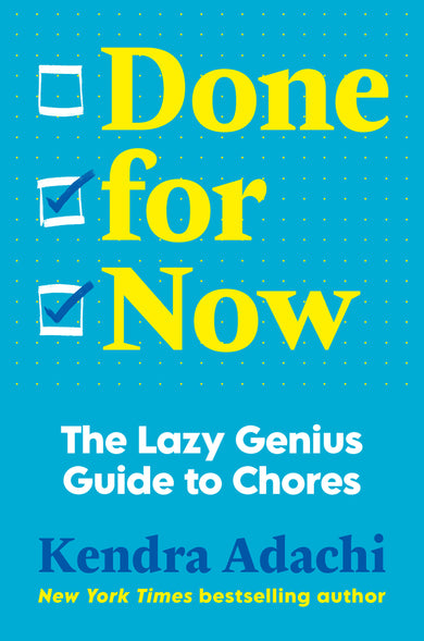 Done for Now cover (ISBN 9780593981146)