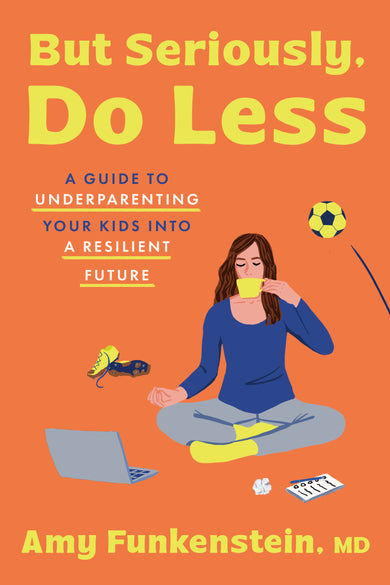 But Seriously, Do Less cover (ISBN 9780593981634)