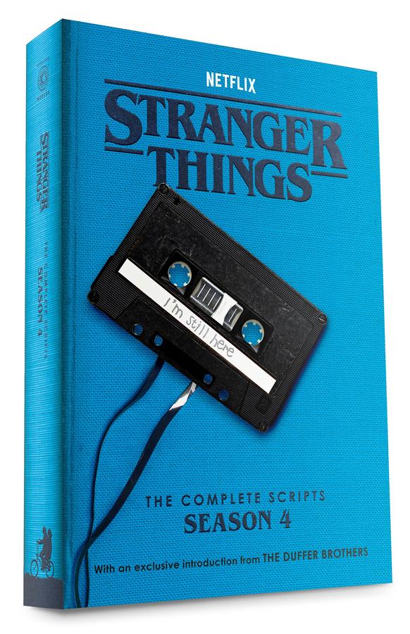 Stranger Things: The Complete Scripts, Season 4-Film/ television/ radio and performing arts-買書書 BuyBookBook