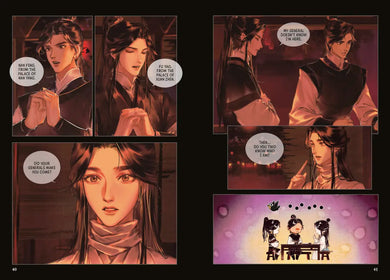 Heaven Official's Blessing (The Comic), Volume 1 US - Hardback