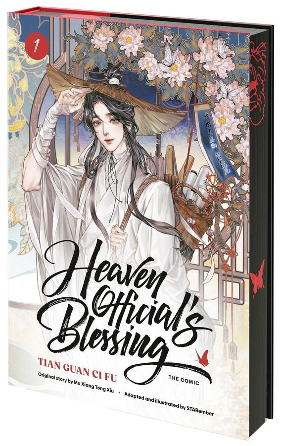 Heaven Official's Blessing (The Comic), Volume 1-Manga and East Asian style / tradition comic books-買書書 BuyBookBook