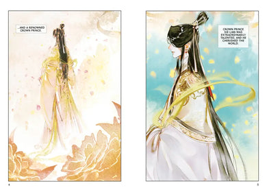 Heaven Official's Blessing (The Comic), Volume 1 US - Hardback