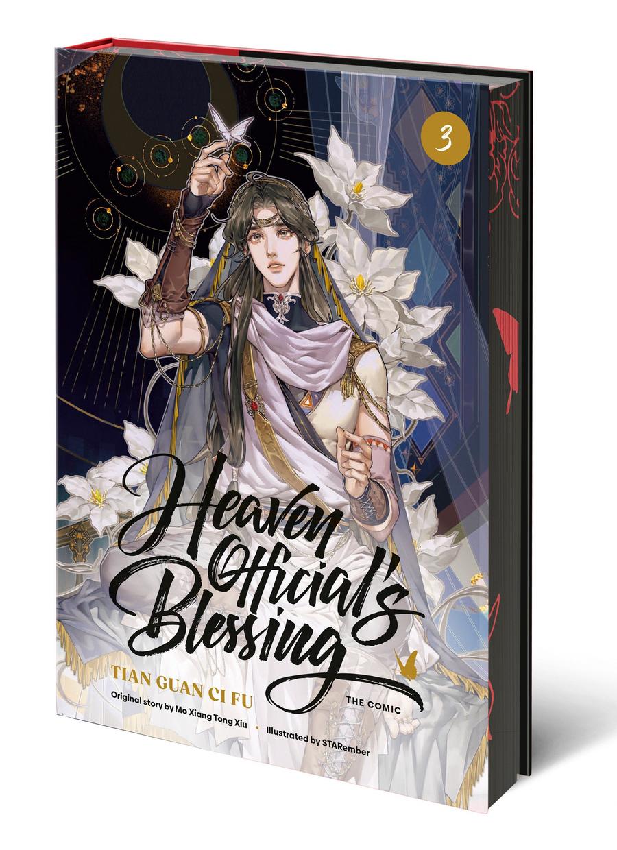 Heaven Official's Blessing (The Comic), Volume 3-Manga and East Asian style / tradition comic books-買書書 BuyBookBook