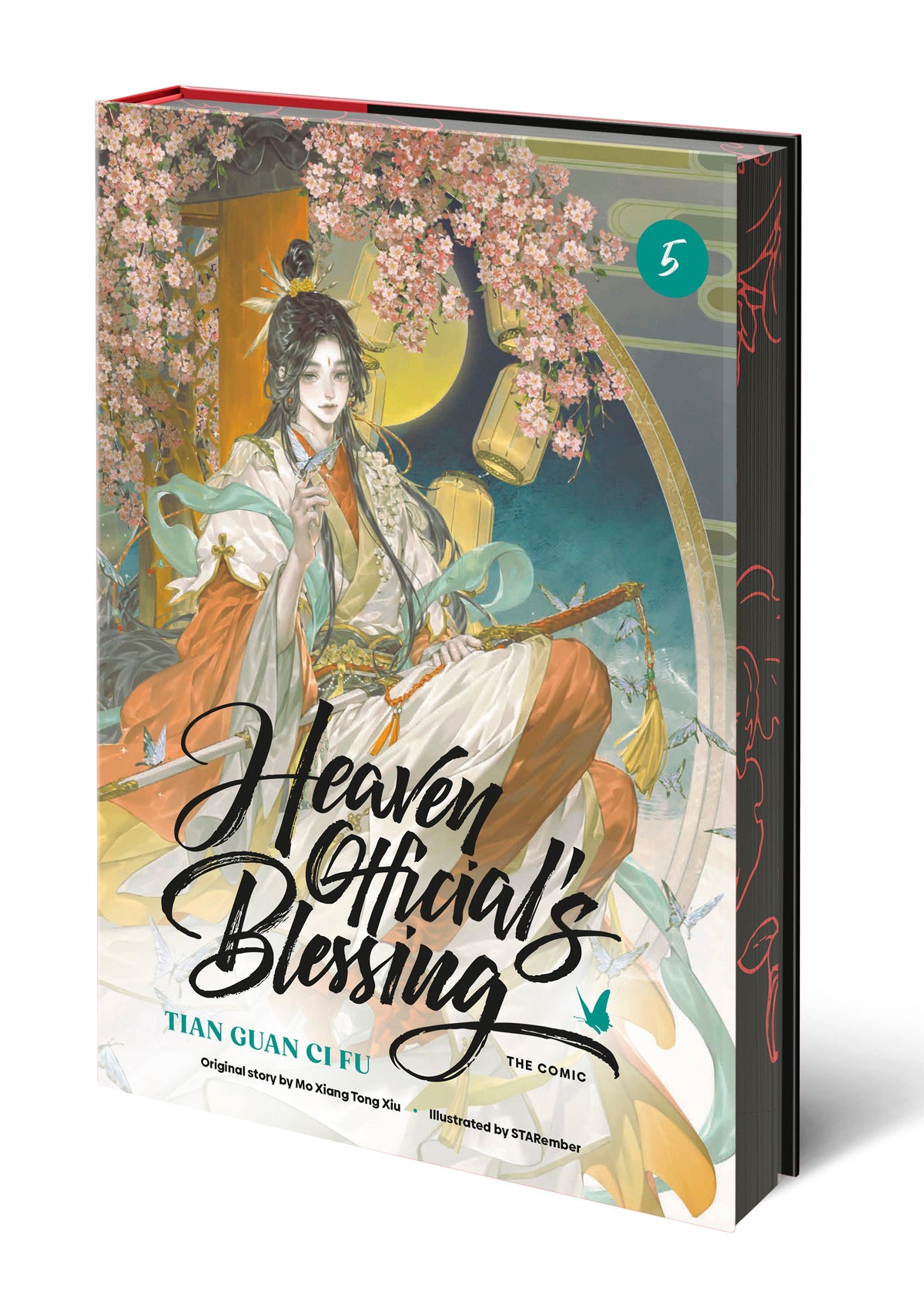Heaven Official's Blessing (The Comic), Volume 5 cover (ISBN 9780593984482)