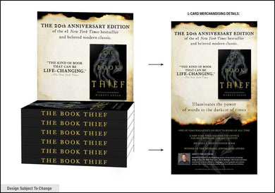 The Book Thief 20th Anniversary 6-Copy Pre-pack with L-Card-Children’s / Teenage fiction: Biographical/ historical fiction and true stories-買書書 BuyBookBook