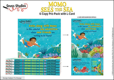 Momo Sees the Sea 6-Copy Prepack with L-Card Spring 2026-Children’s / Teenage fiction: General and modern fiction-買書書 BuyBookBook