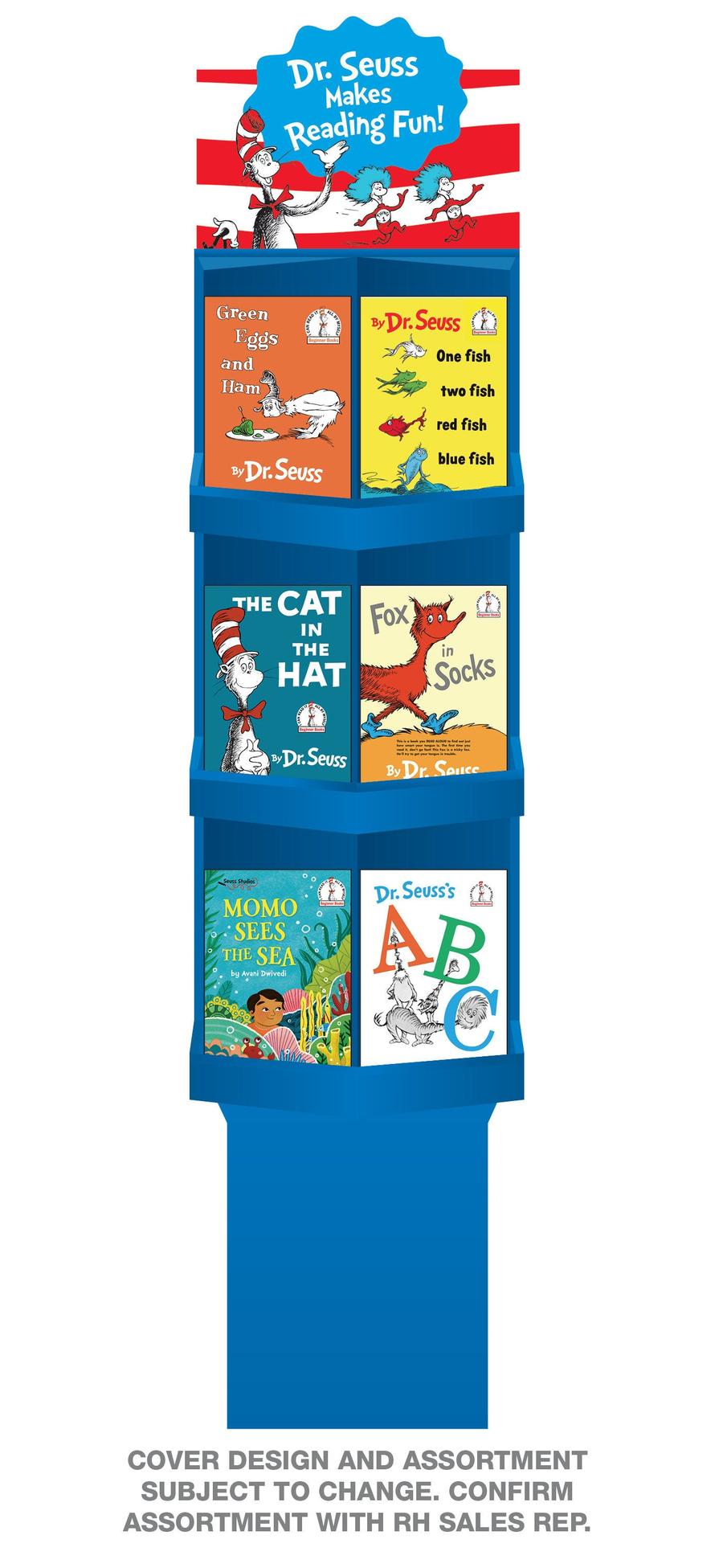 Dr. Seuss's Birthday 2026 36-Copy Sidekick Display Spring 2026-Children’s / Teenage fiction: Classic and traditional-買書書 BuyBookBook