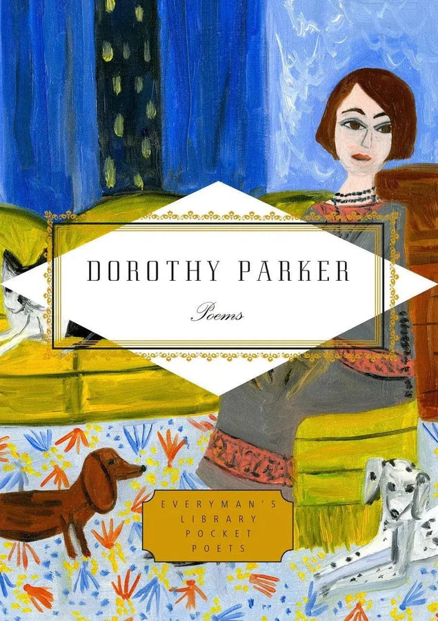 Dorothy Parker: Poems-Poetry-買書書 BuyBookBook