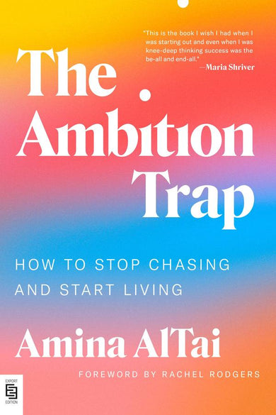 The Ambition Trap-Self-help/ personal development/ practical advice-買書書 BuyBookBook