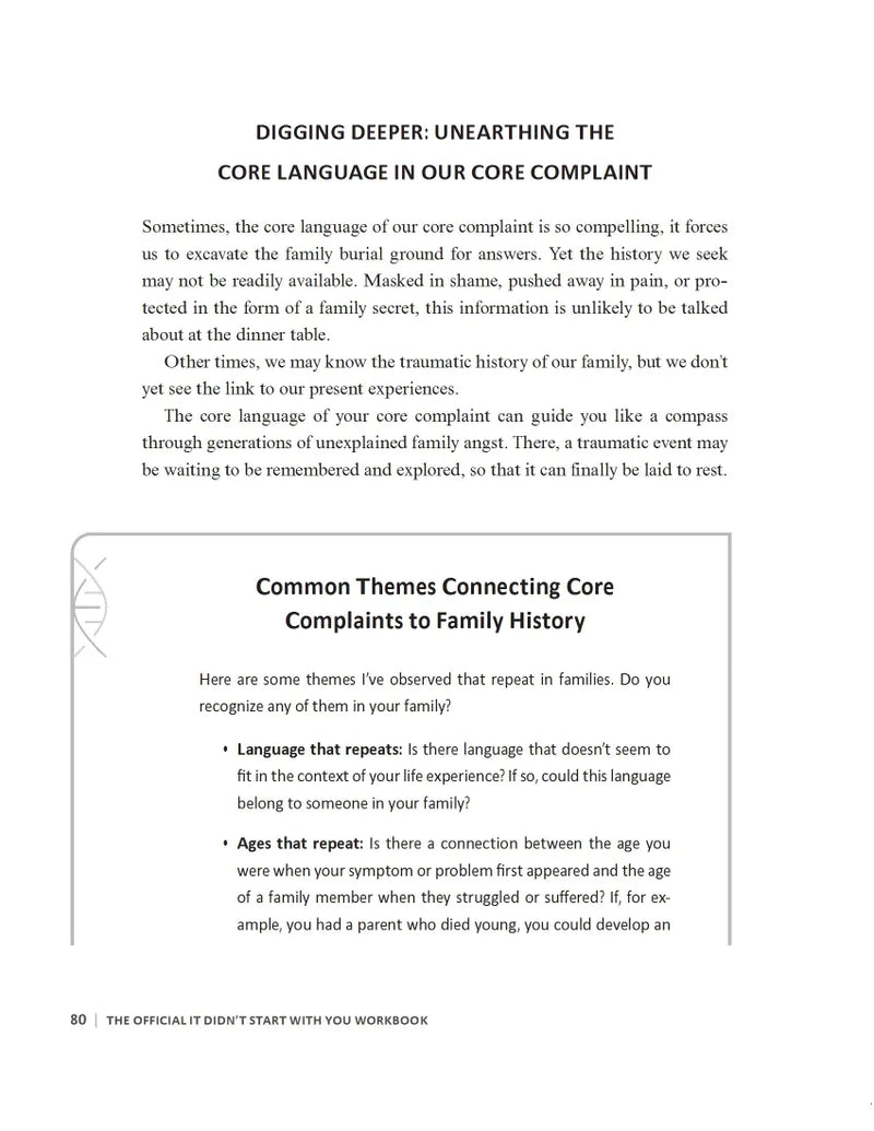 The Official It Didn't Start with You Workbook US - Paperback / softback