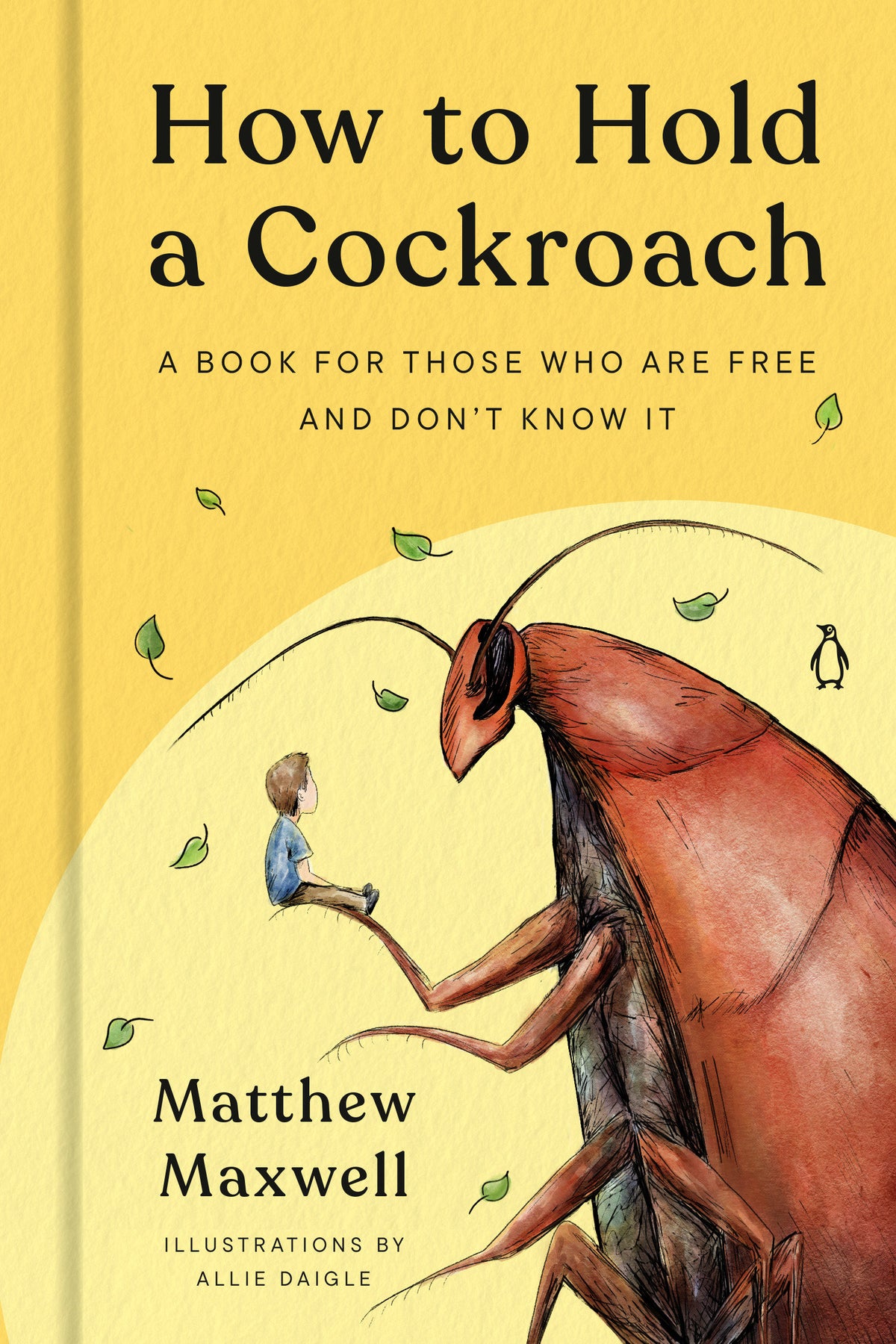 How to Hold a Cockroach cover (ISBN 9780593995921)