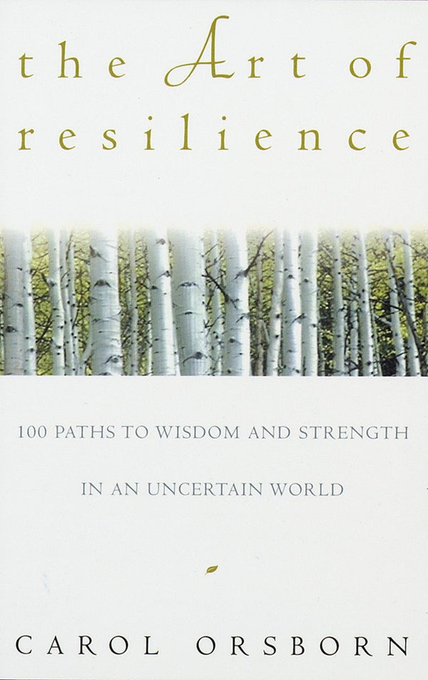 The Art of Resilience-Self-help/ personal development/ practical advice-買書書 BuyBookBook