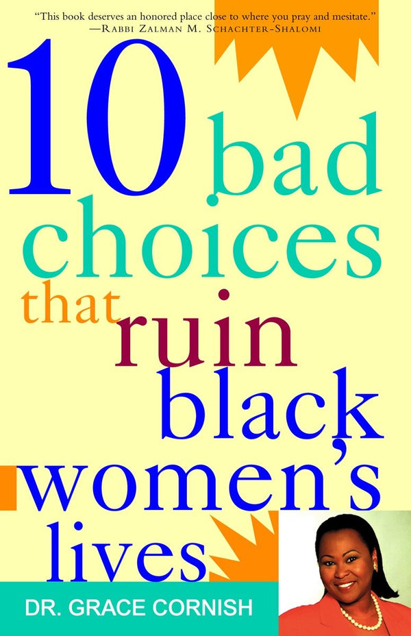 10 Bad Choices That Ruin Black Women's Lives-Self-help/ personal development/ practical advice-買書書 BuyBookBook