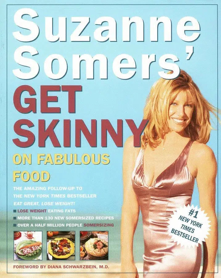 Suzanne Somers' Get Skinny on Fabulous Food-Family and health-買書書 BuyBookBook