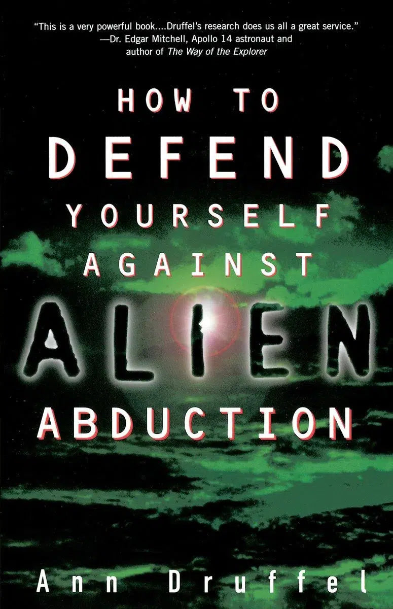 How to Defend Yourself Against Alien Abduction-Mind/ body/ spirit-買書書 BuyBookBook