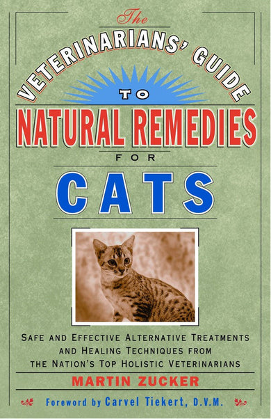 The Veterinarians' Guide to Natural Remedies for Cats-Nature and the natural world: general interest-買書書 BuyBookBook