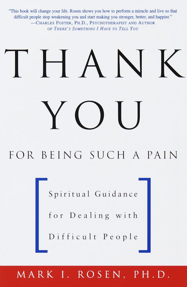 Thank You for Being Such a Pain-Self-help/ personal development/ practical advice-買書書 BuyBookBook