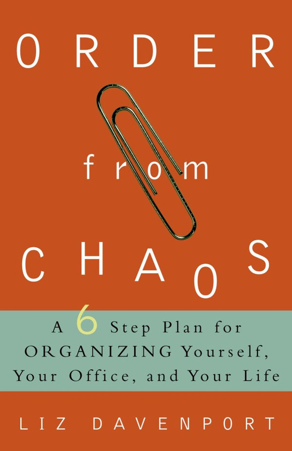 Order from Chaos-Self-help/ personal development/ practical advice-買書書 BuyBookBook