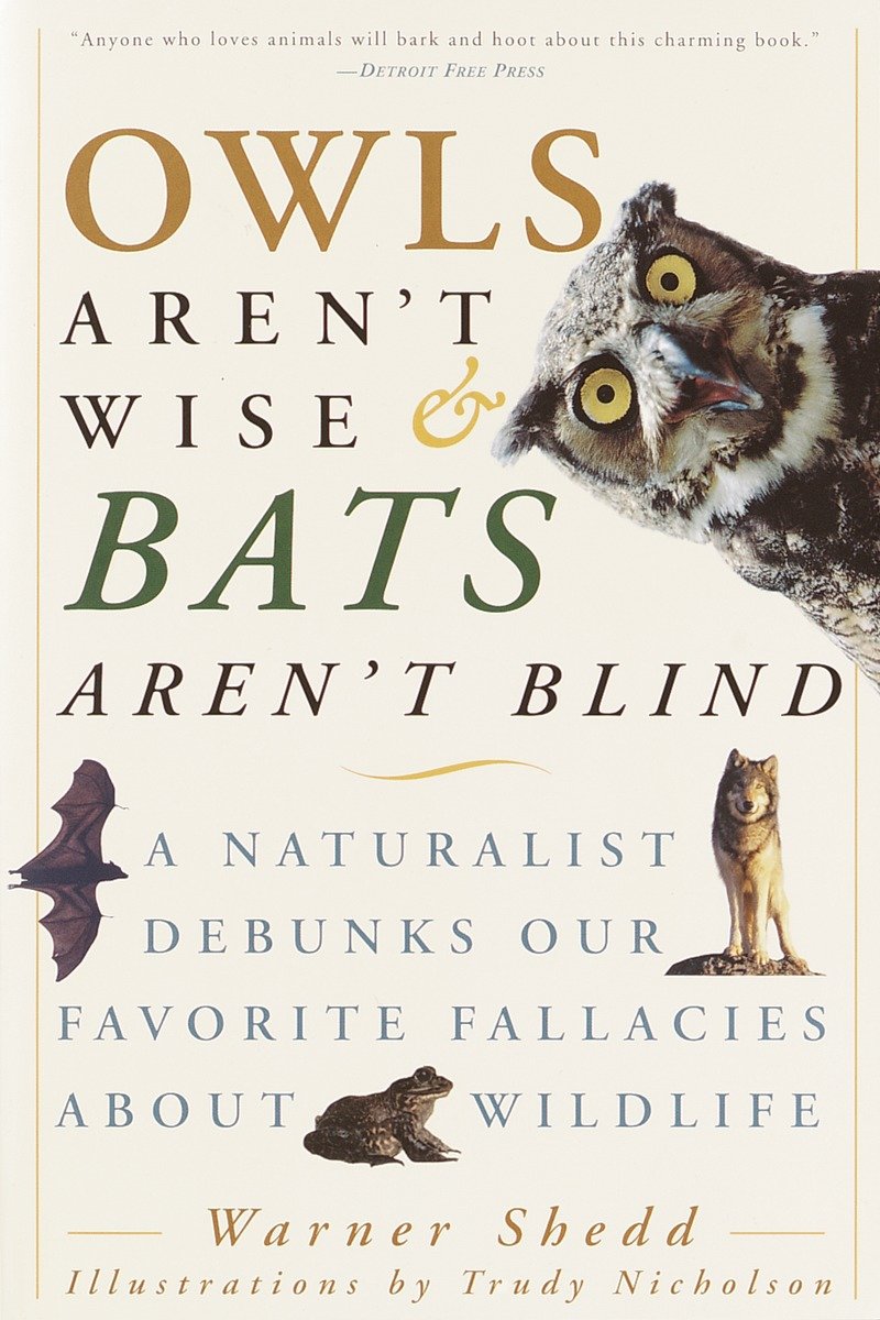 Owls Aren't Wise & Bats Aren't Blind-Nature and the natural world: general interest-買書書 BuyBookBook