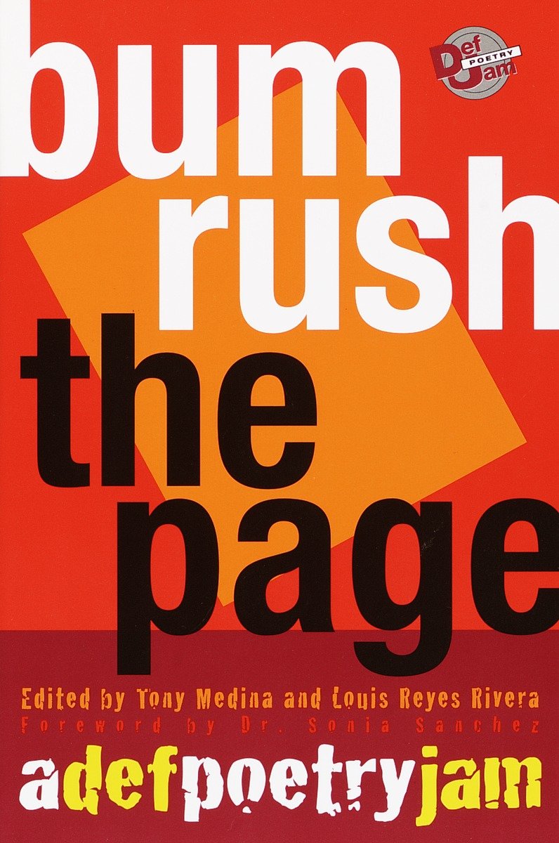 Bum Rush the Page-Poetry-買書書 BuyBookBook