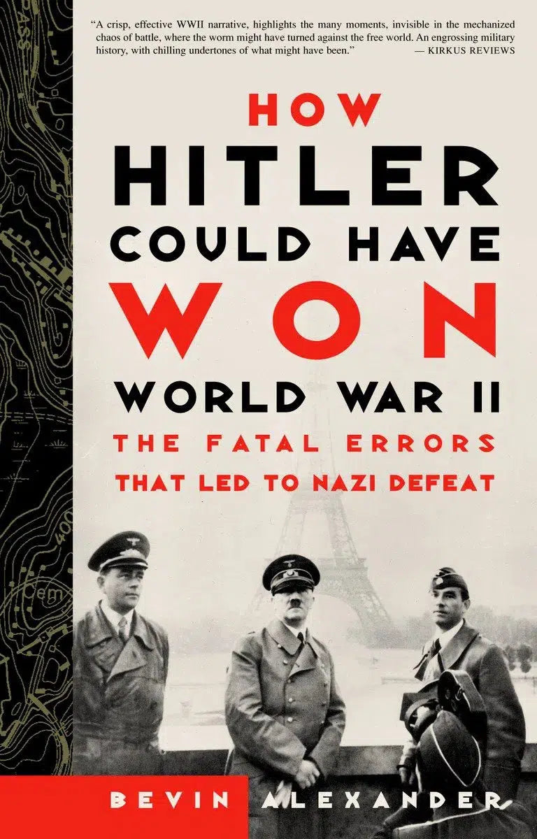 How Hitler Could Have Won World War II-History and Archaeology-買書書 BuyBookBook