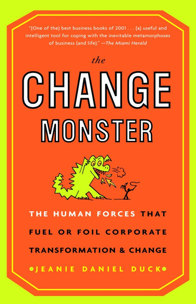The Change Monster-Economics/ Finance and Accounting-買書書 BuyBookBook