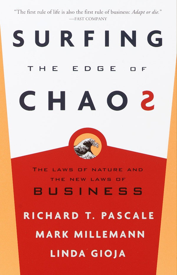 Surfing the Edge of Chaos-Business and Management-買書書 BuyBookBook