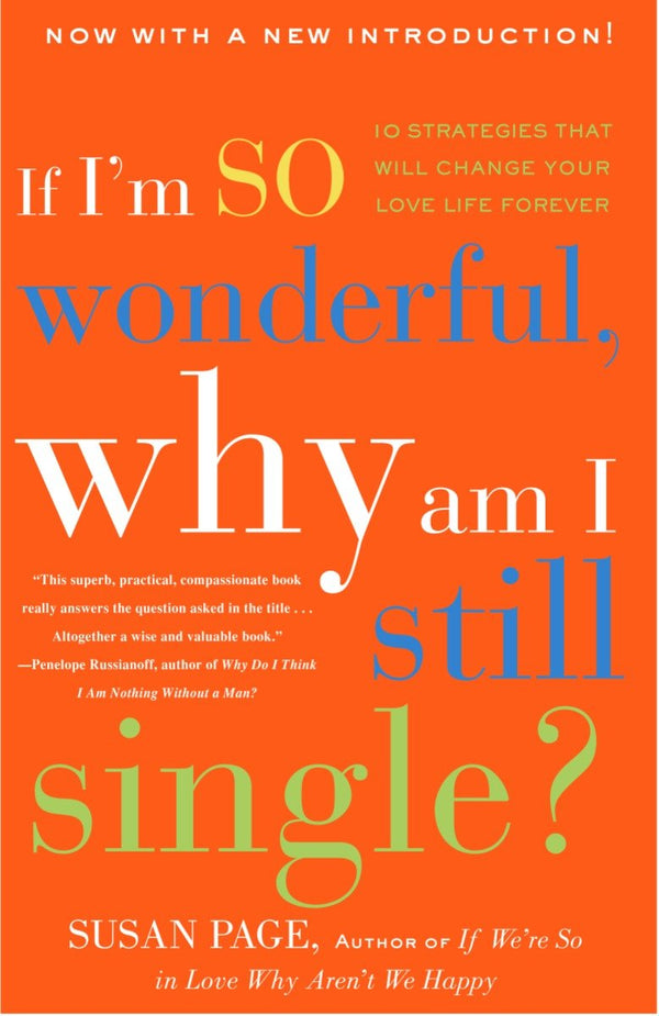 If I'm So Wonderful, Why Am I Still Single?-Self-help/ personal development/ practical advice-買書書 BuyBookBook