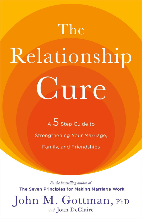 The Relationship Cure-Self-help/ personal development/ practical advice-買書書 BuyBookBook