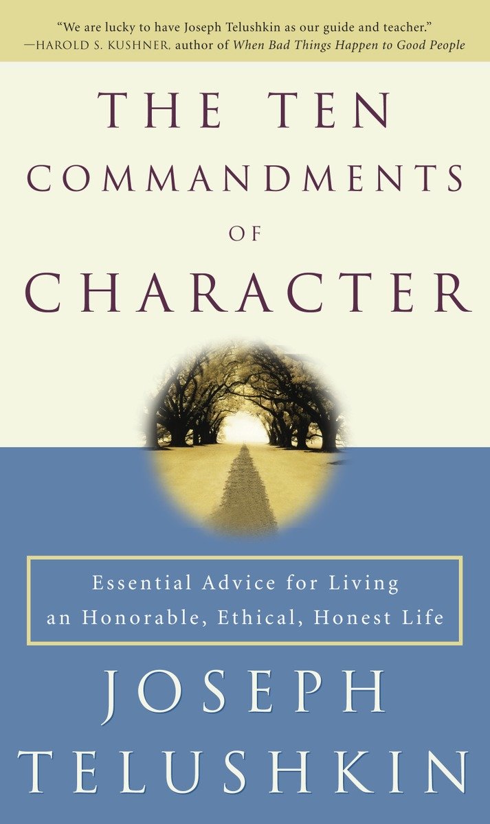 The Ten Commandments of Character-Religion and beliefs-買書書 BuyBookBook