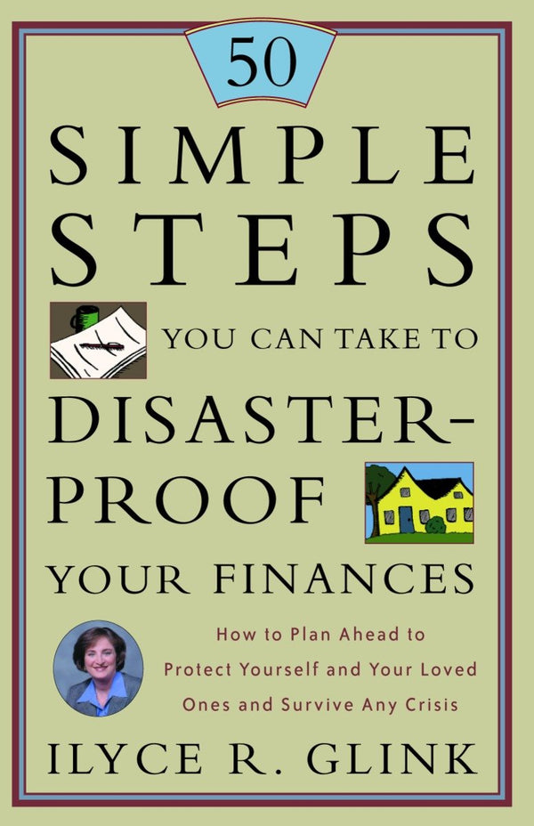 50 Simple Steps You Can Take to Disaster-Proof Your Finances-Self-help/ personal development/ practical advice-買書書 BuyBookBook