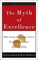 The Myth of Excellence-Business and Management-買書書 BuyBookBook