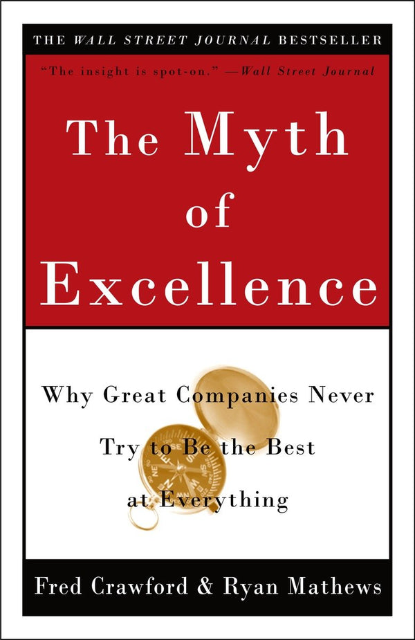 The Myth of Excellence-Business and Management-買書書 BuyBookBook