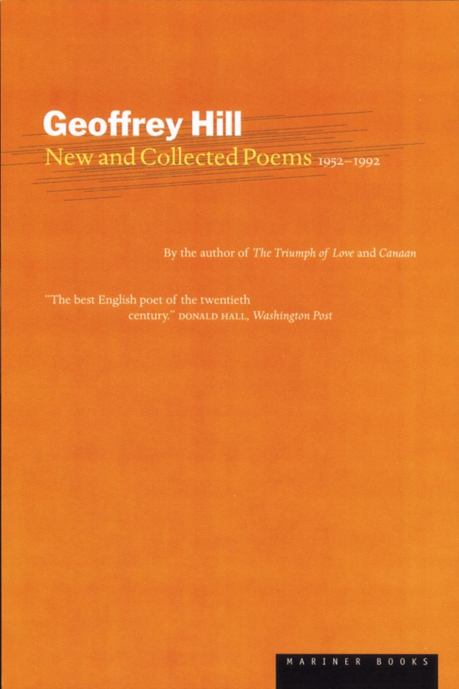 New And Collected Poems-Poetry-買書書 BuyBookBook