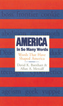 America In So Many Words-Language and Linguistics-買書書 BuyBookBook