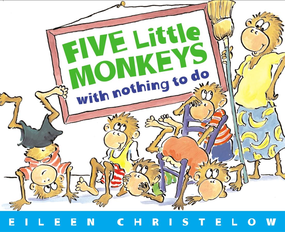 Five Little Monkeys with Nothing to Do-Children’s / Teenage fiction: Family and home stories-買書書 BuyBookBook