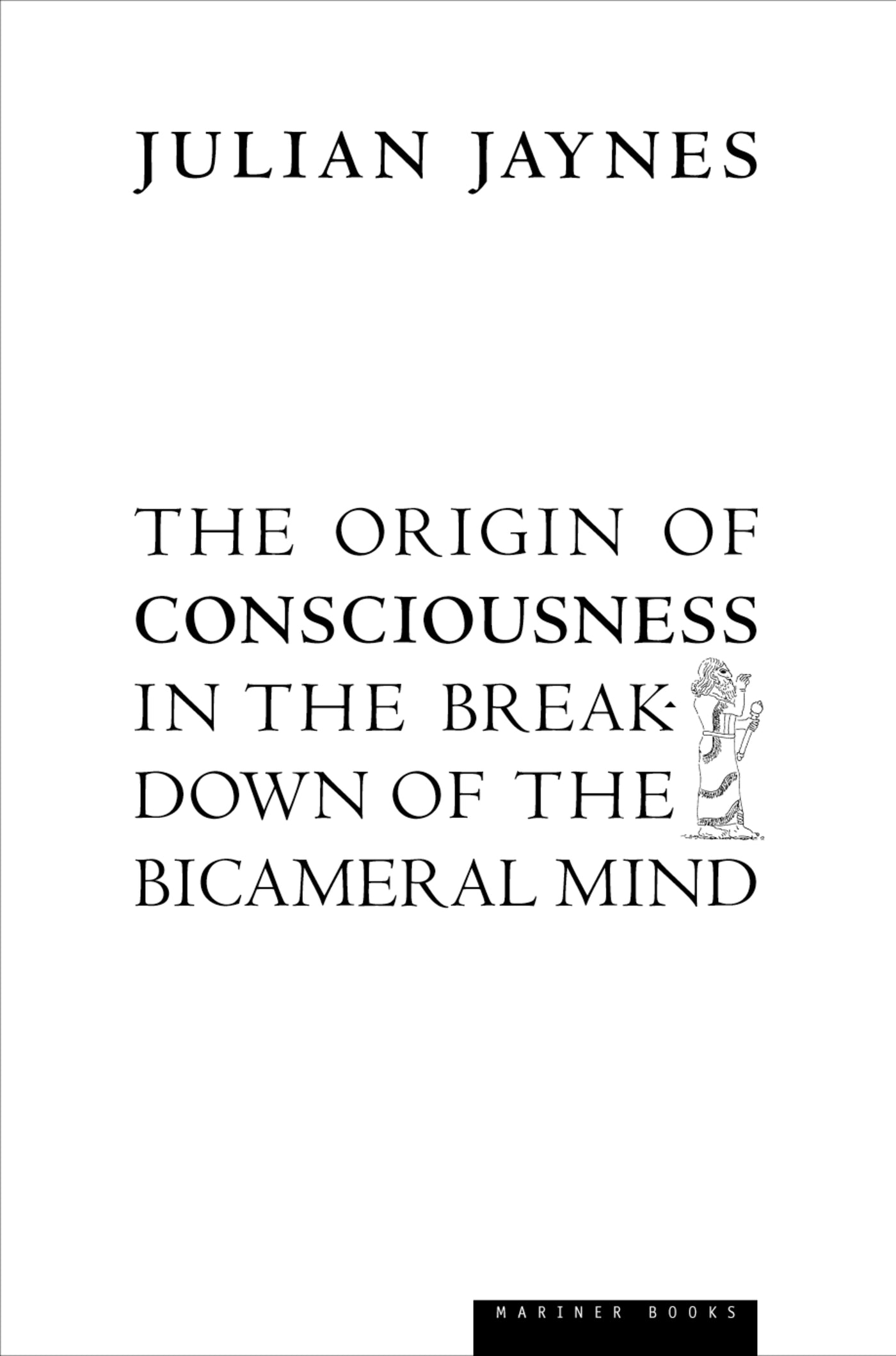 The Origin Of Consciousness In The Breakdown Of The Bicameral Mind-Society/ culture/ social sciences-買書書 BuyBookBook