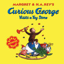 Curious George Visits a Toy Store-Children’s picture books-買書書 BuyBookBook