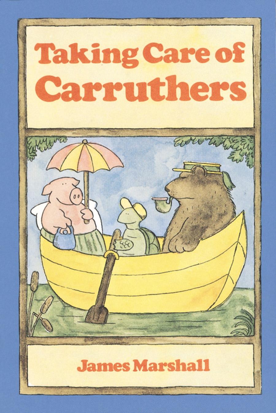 Taking Care of Carruthers-Children’s / Teenage fiction: General and modern fiction-買書書 BuyBookBook