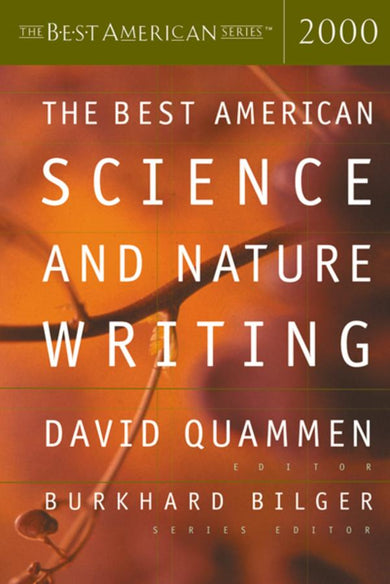 The Best American Science & Nature Writing 2000-True stories and non-fiction prose-買書書 BuyBookBook