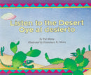 Listen To The Desert/oye Al Desierto-Children’s Early years / early learning concepts-買書書 BuyBookBook